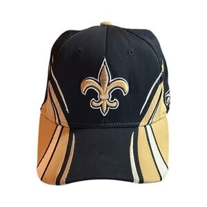 NFL New Orleans Flexfit Authentic Sideline Hat